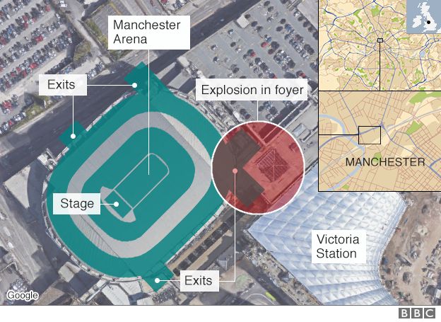 Manchester Arena blast