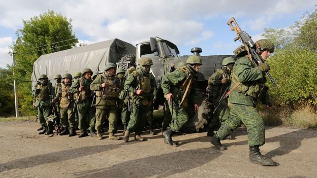 Проросійські сепаратисти