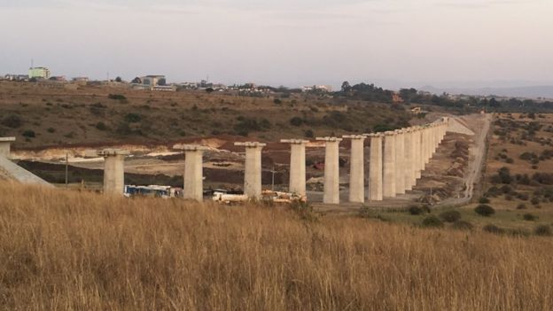 Raised bridge