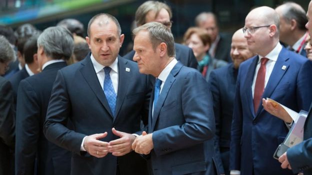 Donald Tusk.