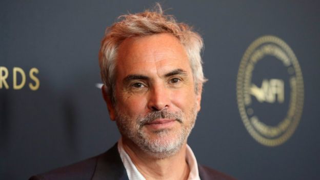 Alfonso CuarÃ³n, director de cine mexicano