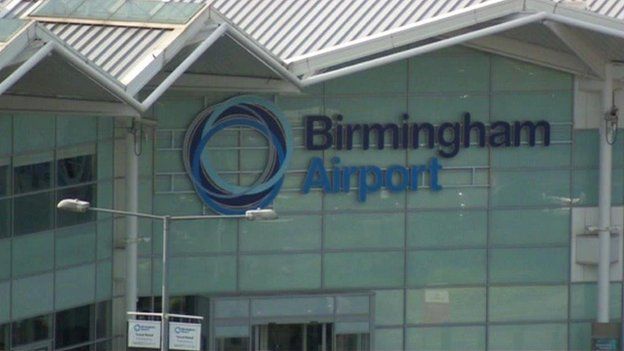 Birmingham airport