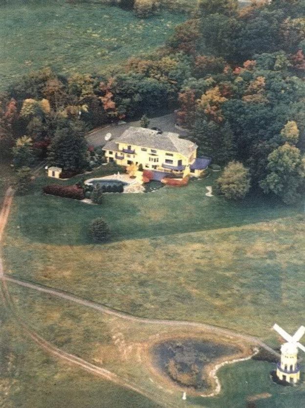 Prince's former house