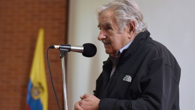 JosÃ© Mujica, ex-presidente do Uruguai