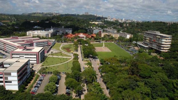 Campus da Universidade Federal de Minas Gerais