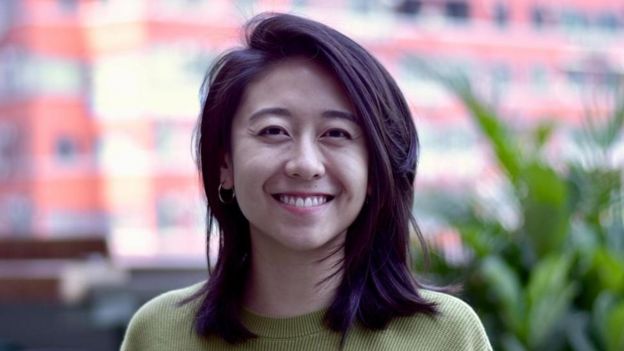 A jovem cineasta Sharon Yeung