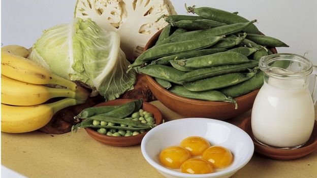 পুষ্টিকর খাদ্য