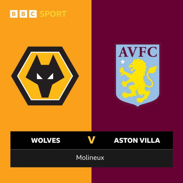 Follow Wolves Vs Aston Villa Live - BBC Sport