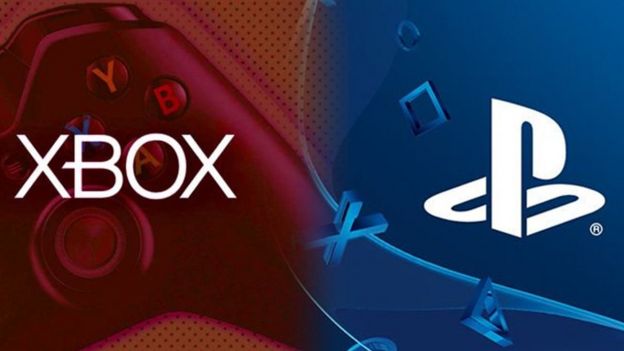 Logos de Xbox y Playstation.