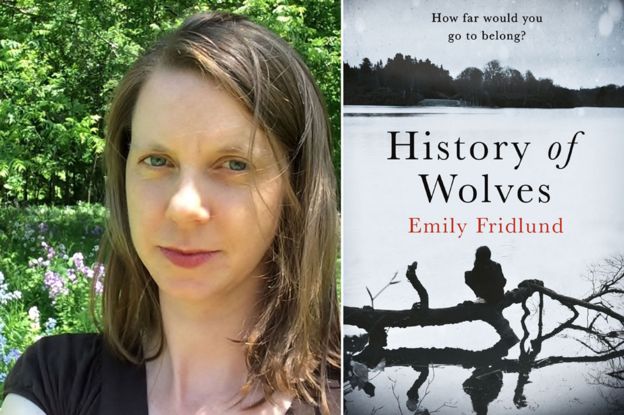 Emily Fridlund and History of Wolves book jacket