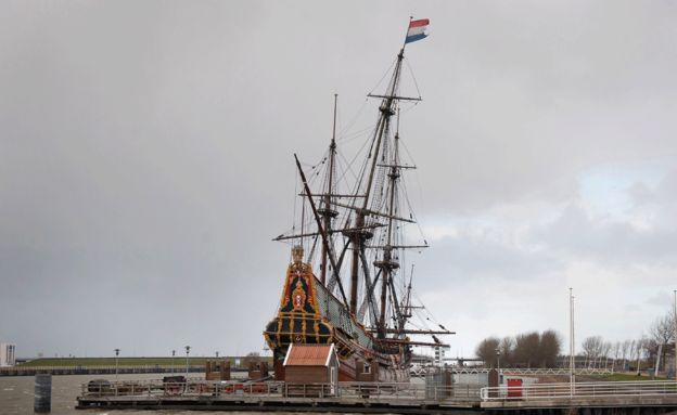 Barco de la East India Company