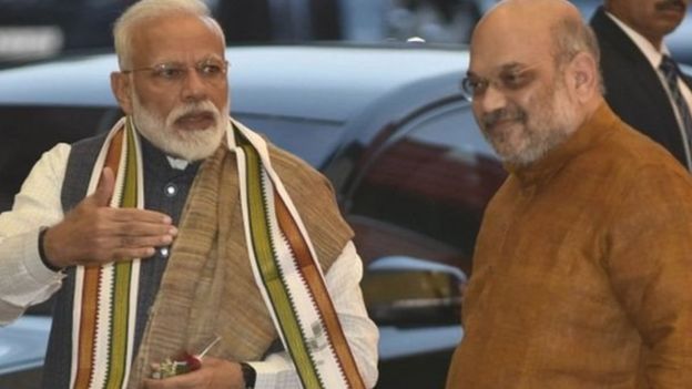 नरेंद्र मोदी- अमित शाह