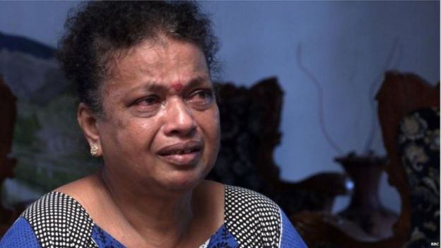 අතුරුදහන් පුතු එනතෙක් වසර නවයක් බලා හිඳින මවක්