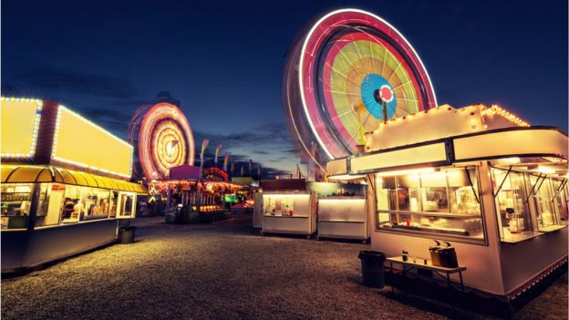An amusement park