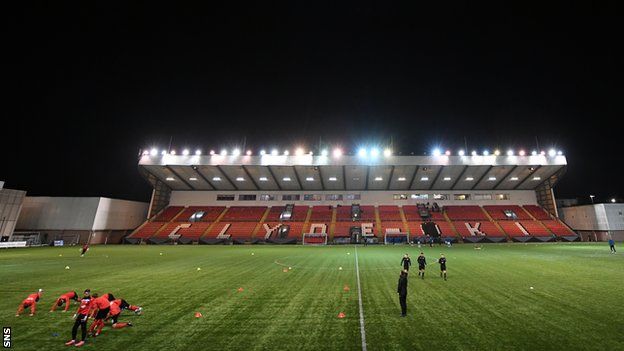 Clyde's League One trip to East Fife has been postponed