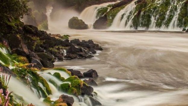 Cachoeiras no Parque Nacional Montanhas do Tumucumaque