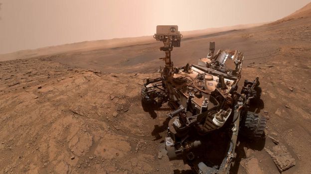 NASA's Curiosity rover