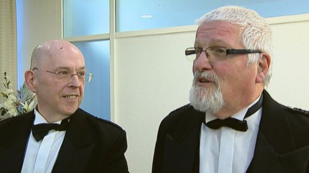 Scottish Episcopal Church Takes Gay Marriage Step Bbc News 