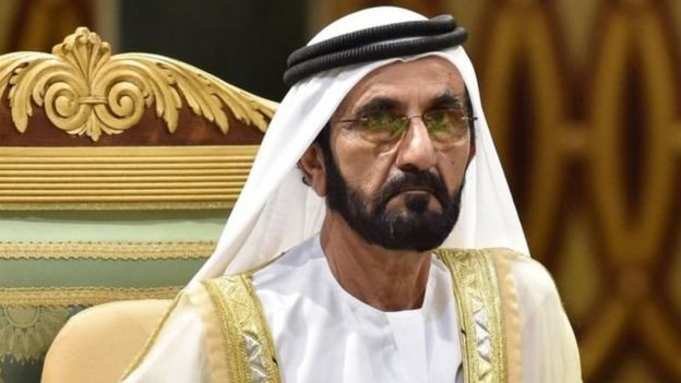 ஷேக் முகமத் பின் ரஷீத் அல்-மக்தூம்