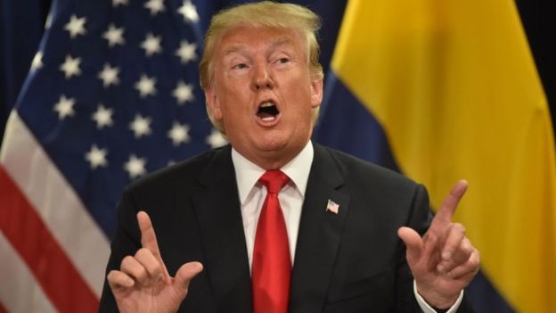Donald Trump.