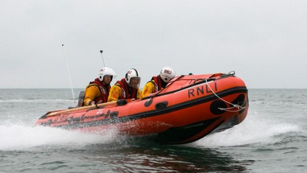 Lifeboat Named In Memory Of Coxswain Robert Wright - BBC News