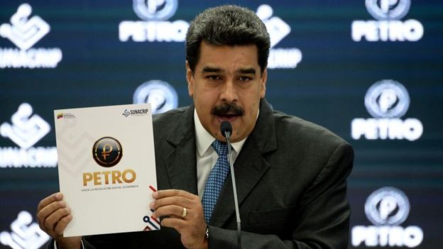 Nicolás Maduro.