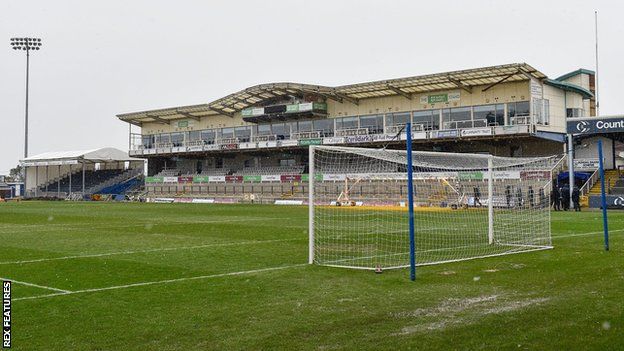 Bristol Rovers Memorial Ground