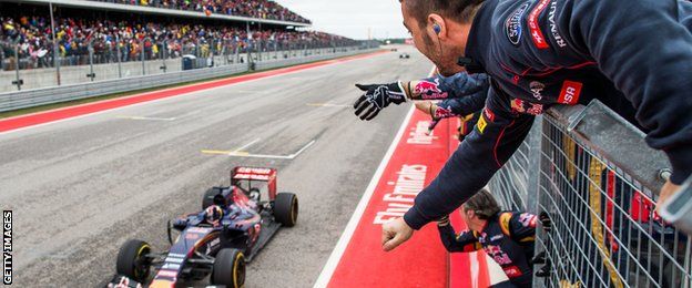 Max Verstappen finishes 4th in United States Grand Prix