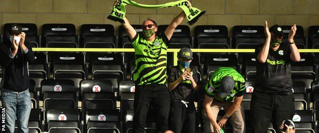 Forest Green Rovers fans