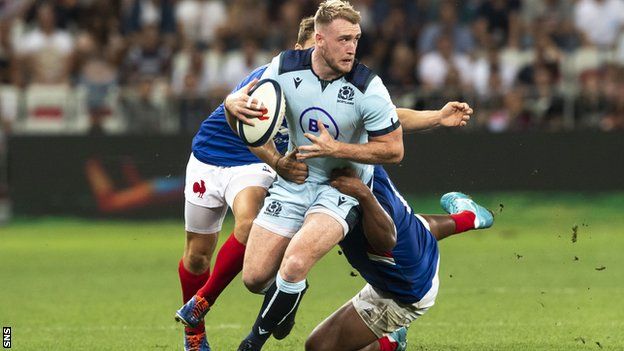 Scotland suffered a 32-3 defeat to France in Nice last weekend