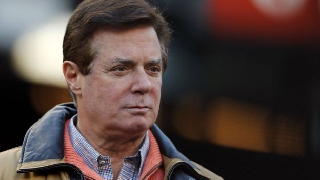 Paul Manafort arashinjwa kugambanira igihugu