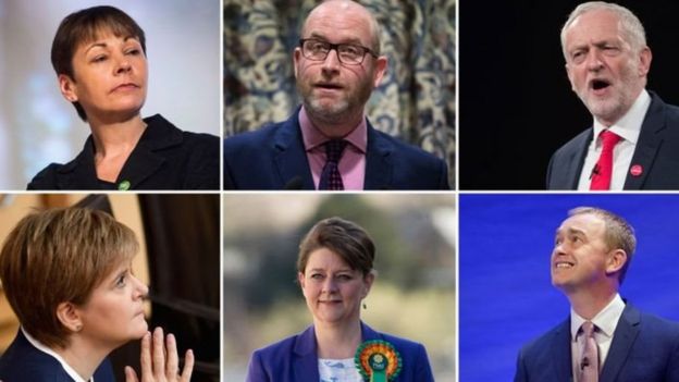 زعماء أحزاب المعارضة