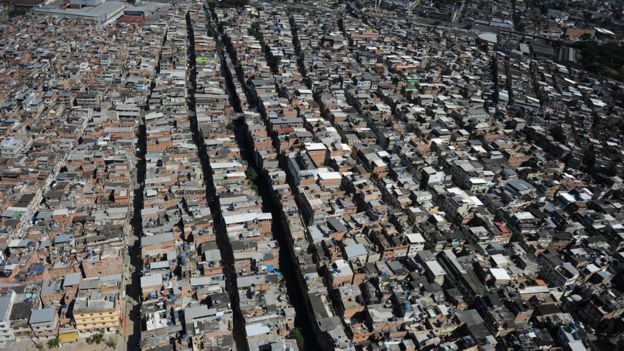 Favela da Maré fica na zona norte do Rio