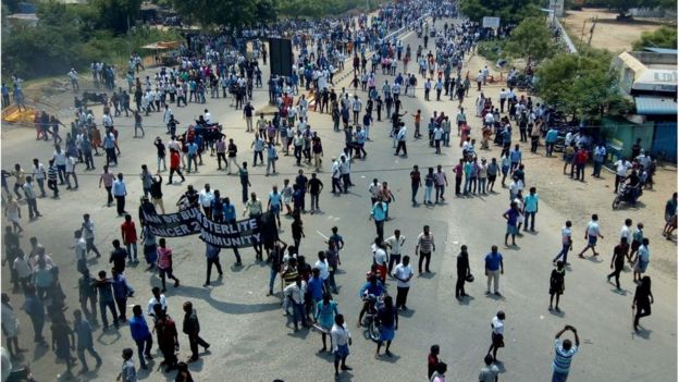 ஸ்டெர்லைட் போராட்டம்