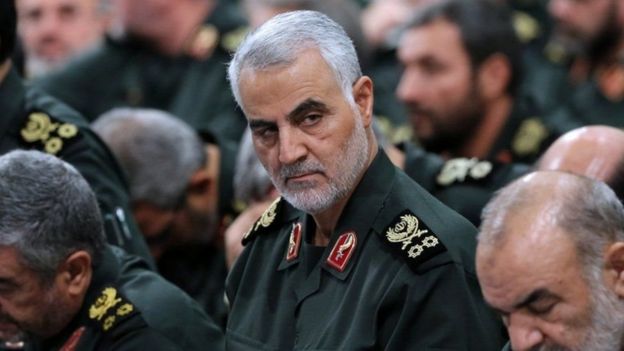 Soleimani,ayaa loo arkaa ninka labaad ee ugu awoodda badan Iiraan.