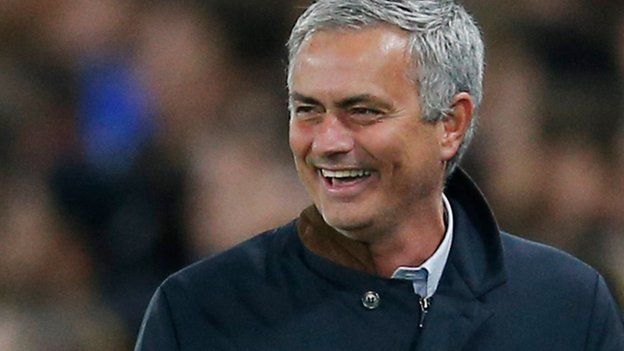 Chelsea boss Jose Mourinho