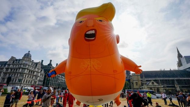 Trump ballon
