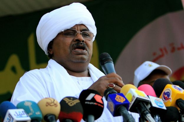 Gen Salah Gosh in Khartoum, 2010