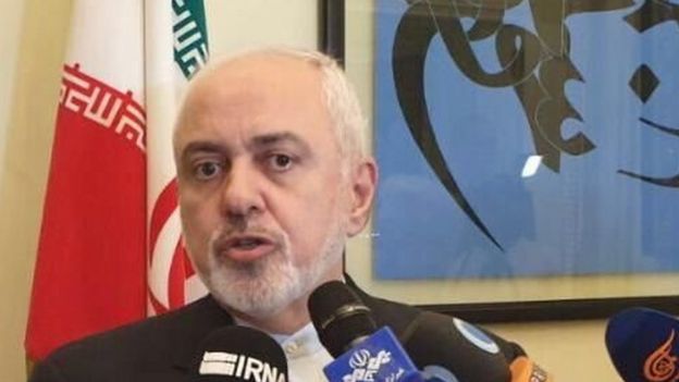 ظریف در نیویورک؛ 'با موافقت پمپئو ویزا صادر شد'