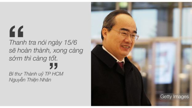 Bí thư Thành ủy TP HCM Nguyễn Thiện Nhân