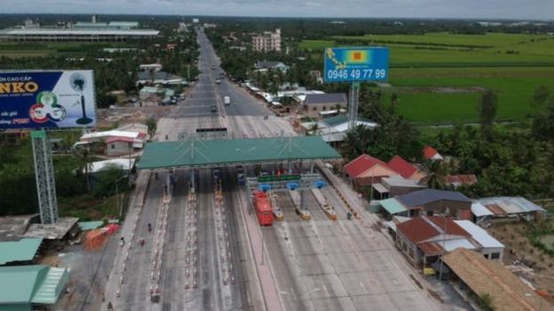 Trạm thu phí BOT Cai Lậy