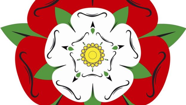 St George's Day 'rose ban' attempt at Stockport market - BBC News