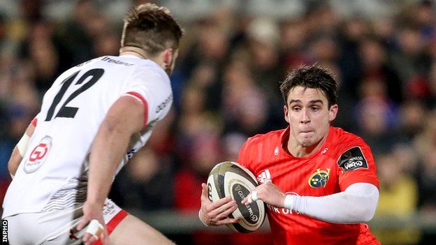 Carbery injured his wrist during Munster's Pro14 defeat by Ulster in January