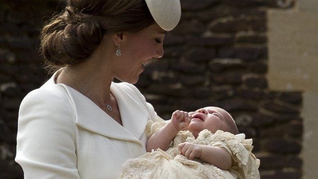 Duchess and Princess Charlotte