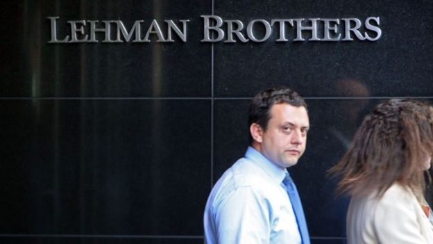 Leman Brothers, em 2008