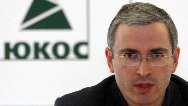 Mikhail Jodorkowski.