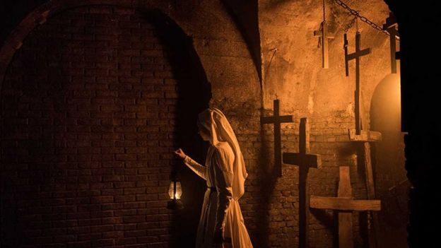 சினிமா விமர்சனம்: The Nun