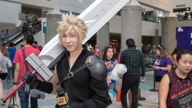 Cosplayer