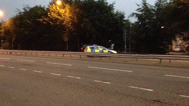 Police incident Cardiff