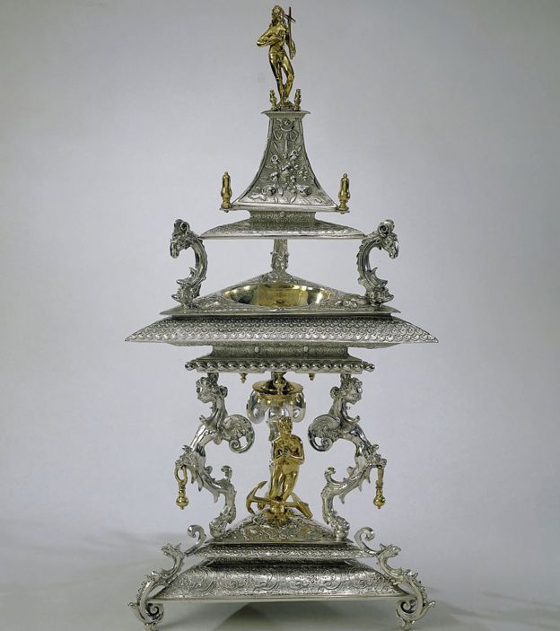 Un salero de principios del siglo XVII